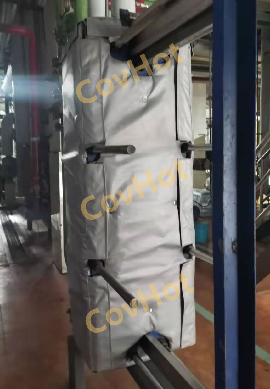 板式<a href=http://m.hafoxiaoxue.cn/e/tags/?tagname=%E6%8D%A2%E7%83%AD%E5%99%A8%E4%BF%9D%E6%B8%A9 target=_blank class=infotextkey>換熱器保溫</a>衣