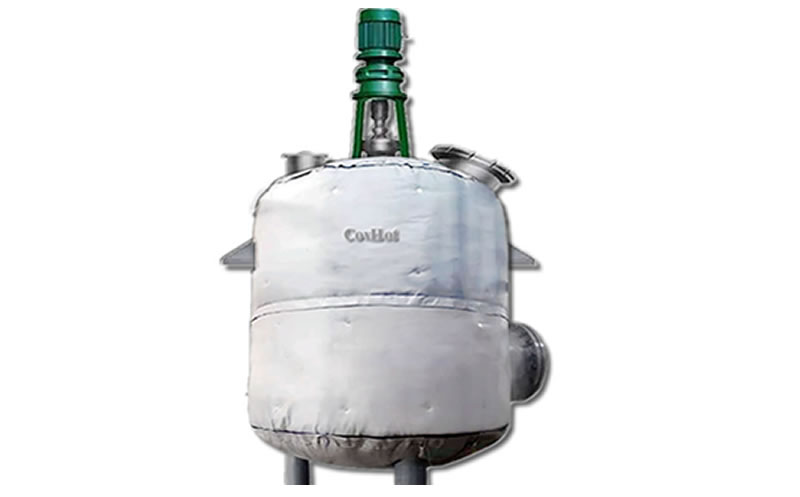 可拆卸柔性反應釜保溫衣廠家 耐高溫550°C來圖定制 批量優惠