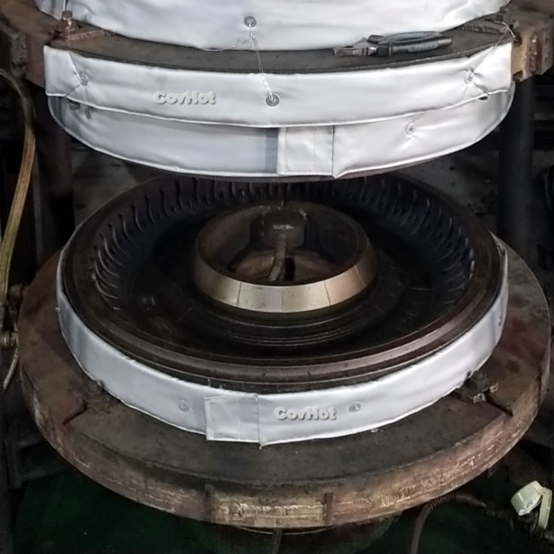 硫化機節能保溫衣 輪胎廠適用 硫化模具保溫 尺寸定制