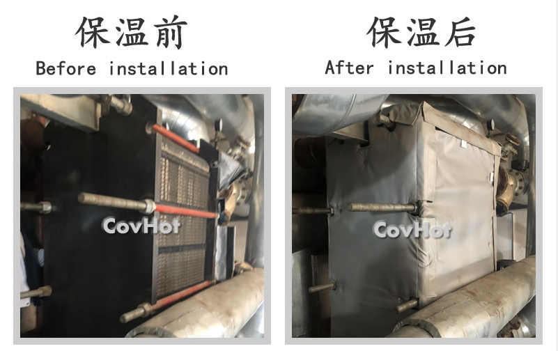 可拆卸板式<a href=http://m.hafoxiaoxue.cn/e/tags/?tagname=%E6%8D%A2%E7%83%AD%E5%99%A8%E4%BF%9D%E6%B8%A9 target=_blank class=infotextkey>換熱器保溫</a>套