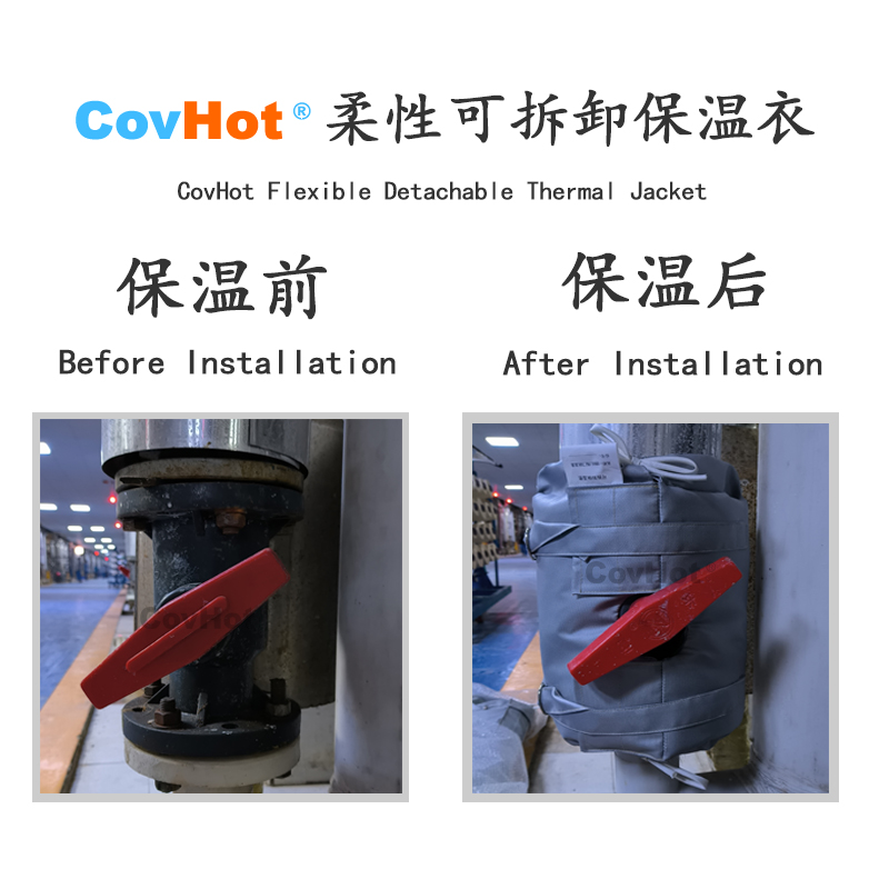 可拆卸<a href=http://m.hafoxiaoxue.cn/e/tags/?tagname=%E8%AE%BE%E5%A4%87%E4%BF%9D%E6%B8%A9 target=_blank class=infotextkey>設備保溫</a>衣