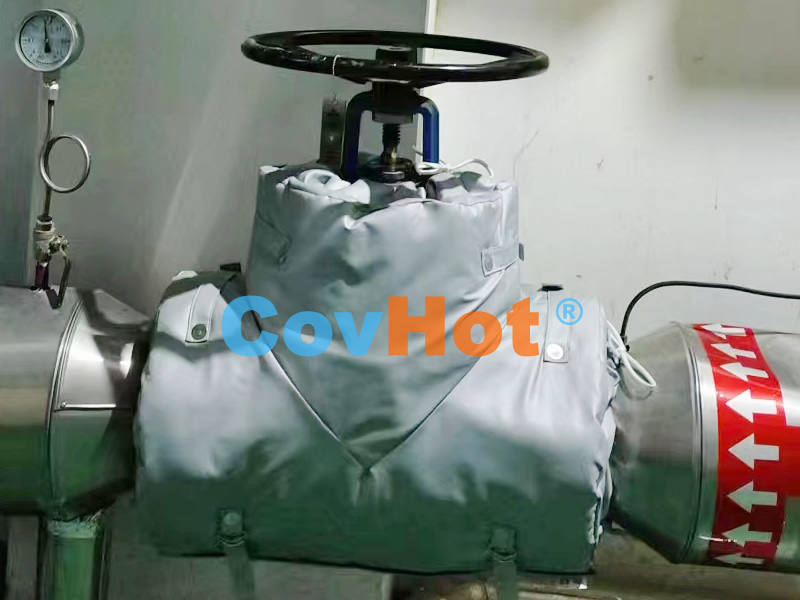 告別“保溫棉+鐵皮”時(shí)代：可拆卸保溫套為電廠閥門管路維護(hù)賦能