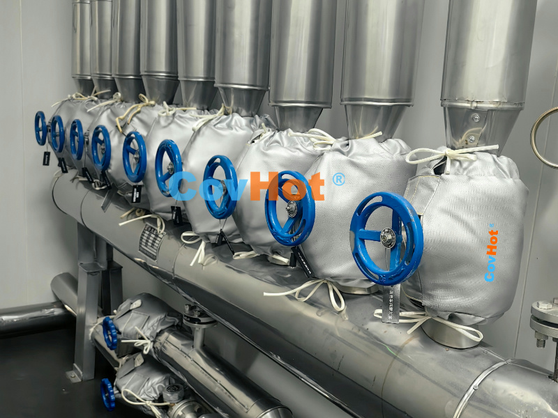 工業(yè)節(jié)能新篇章：可拆卸保溫套如何破解閥門散熱難題？